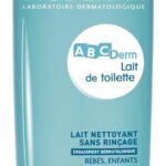 BIODERMA ABCDERM LAIT DE TOILETTE LAI NETTOYANT SANS RINCAGE 500ML