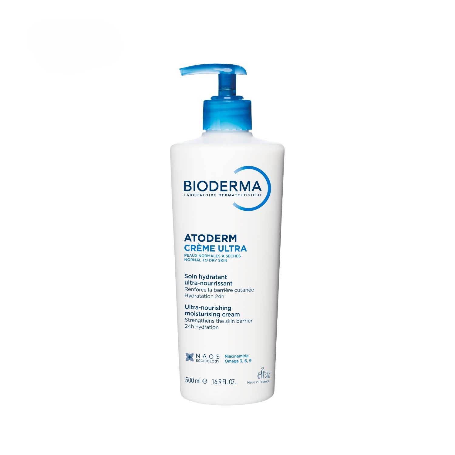 BIODERMA ATODERM CREME ULTRA NOURRISSANTE 500ML