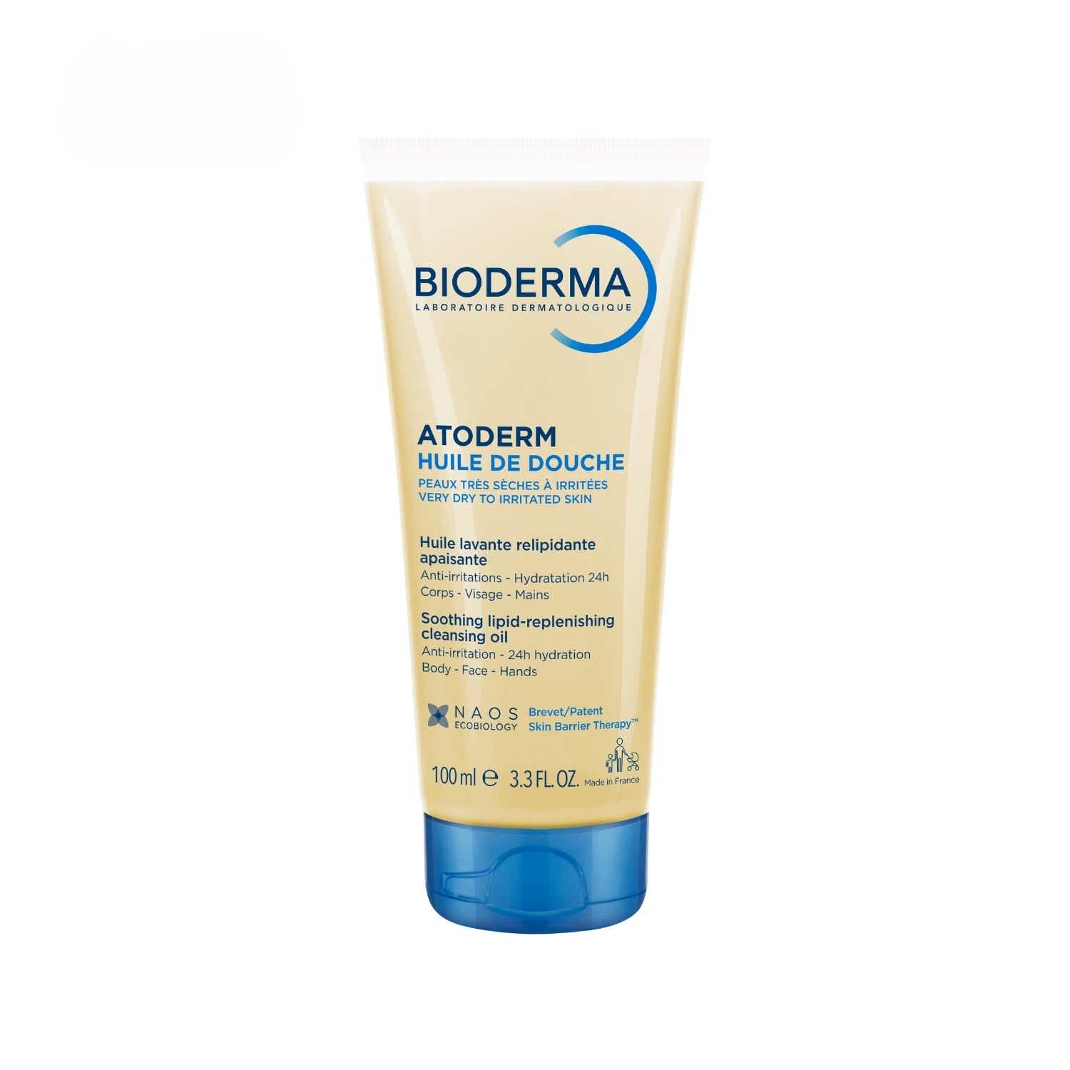 BIODERMA ATODERM HUILE DE DOUCHE ULTRA NOURRISSANTE ANTI IRRITATIONS 100ML