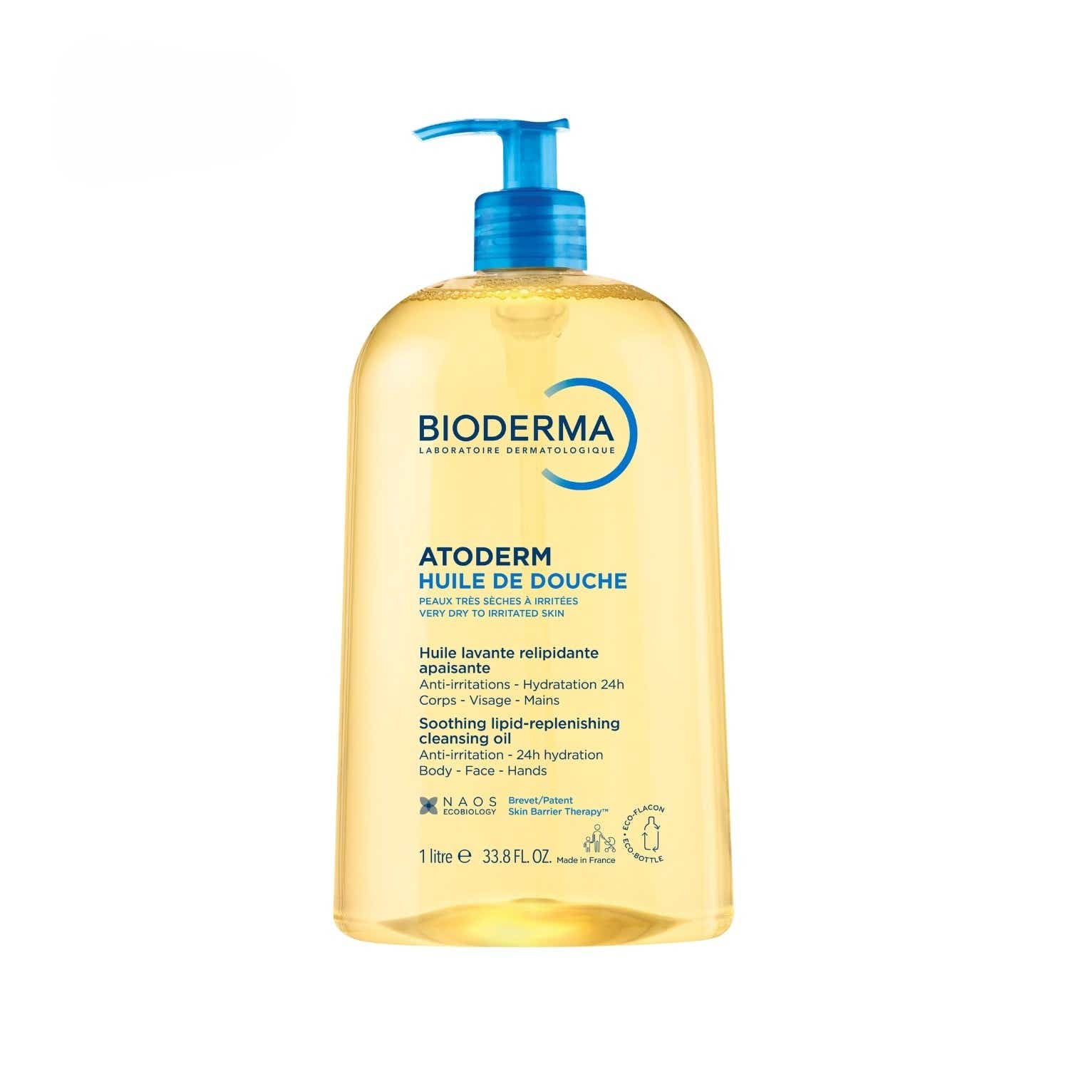 BIODERMA ATODERM HUILE DE DOUCHE ULTRA NOURRISSANTE ANTI IRRITATIONS1L