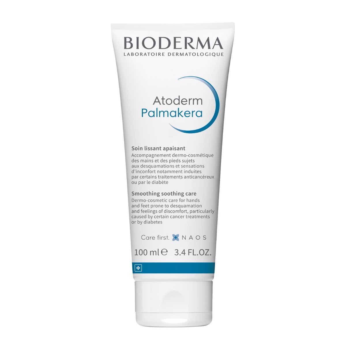 BIODERMA ATODERM PALMAKERA CREME UREE LISSANTE ET APAISANTE 100ML