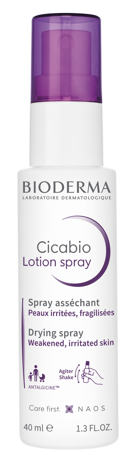 BIODERMA CICABIO LOTION SPRAY ASSECHANT 40 ML