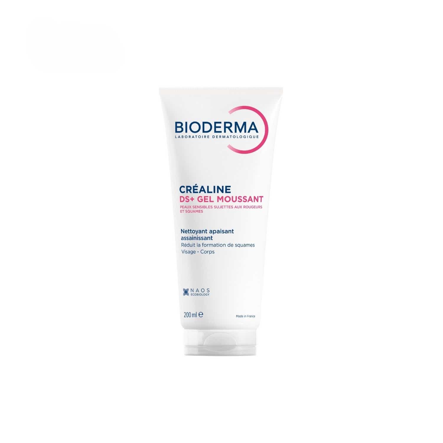 BIODERMA CREALINE DS GEL MOUSSANT NETTOYANT ASSAINISSANT ET PURIFIANT 200ML