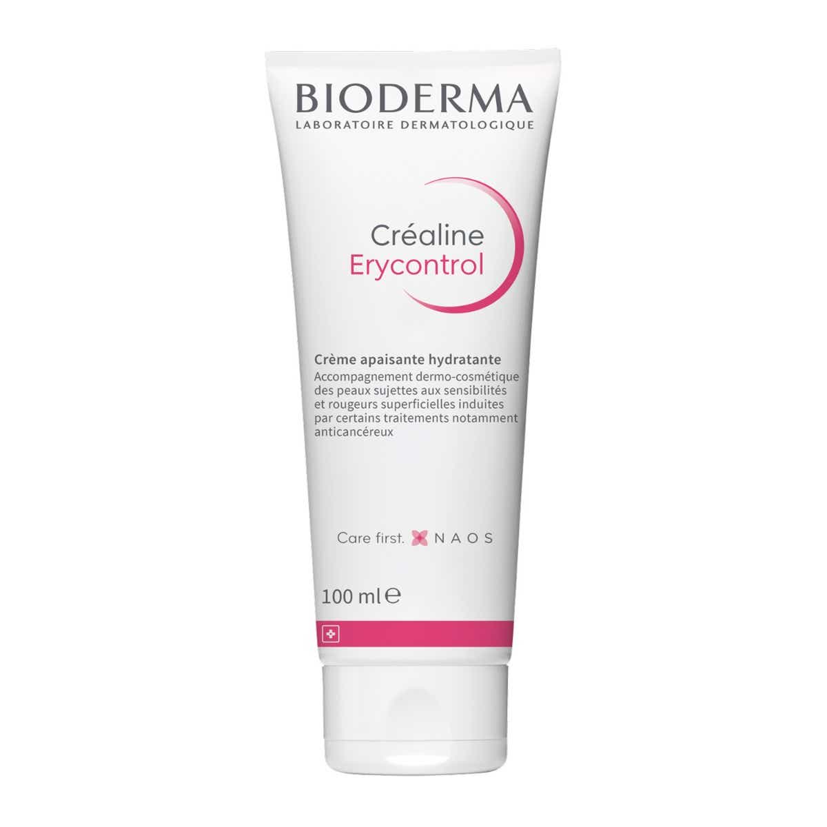 BIODERMA CREALINE ERYCONTROL CREME APAISANTE HYDRATANTE 100ML