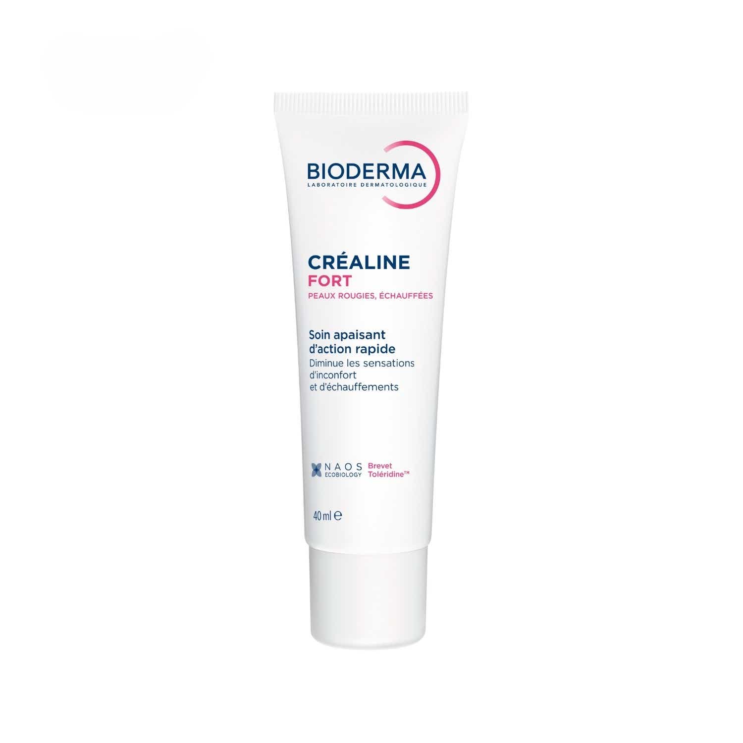 BIODERMA CREALINE FORT SOIN APAISANT ACTION RAPIDE 40ML
