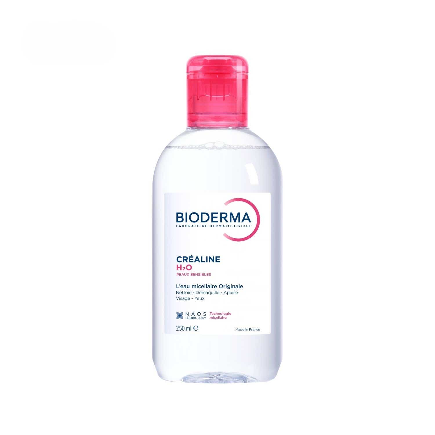 BIODERMA CREALINE H2O EAU MICELLAIRE DEMAQUILLANTE 250ML