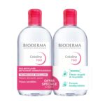 BIODERMA CREALINE H2O SANS PARFUM LOT 2 X 500ML