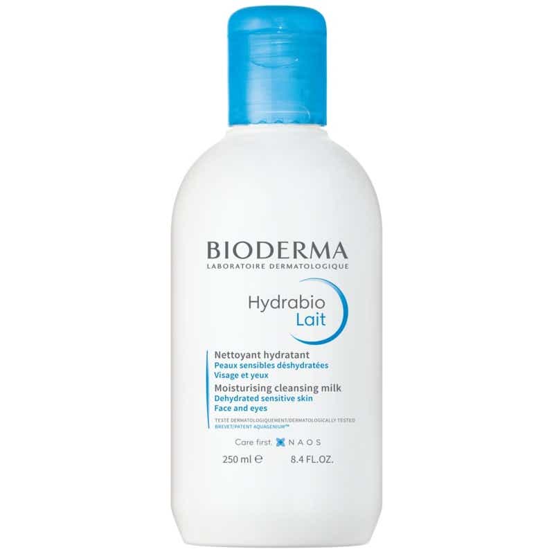 BIODERMA HYDRABIO LAIT NETTOYANT HYDRATANT 250ML