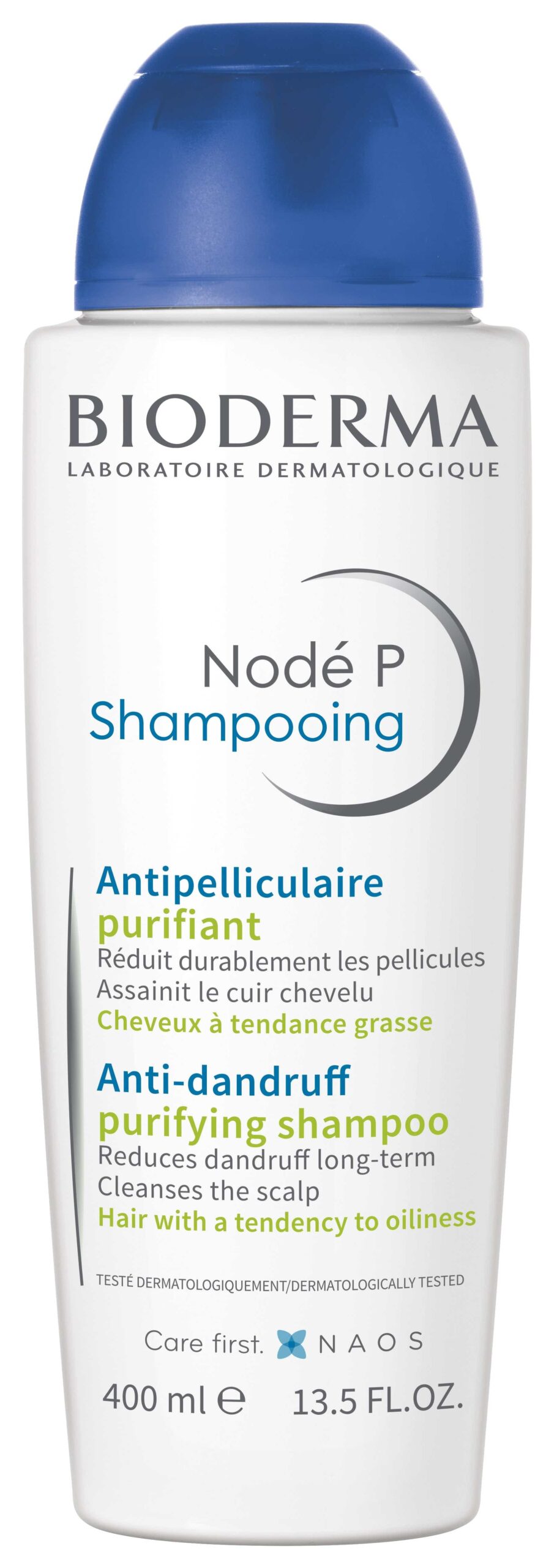 BIODERMA NODE P SHAMPOOING ANTI PELLICULAIRE PURIFIANT 400ML