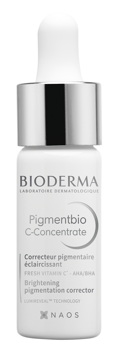 BIODERMA PIGMENTBIO C CONCENTRATE CORRECTEUR PIGMENTAIRE ECLAIRCISSANT 15ML