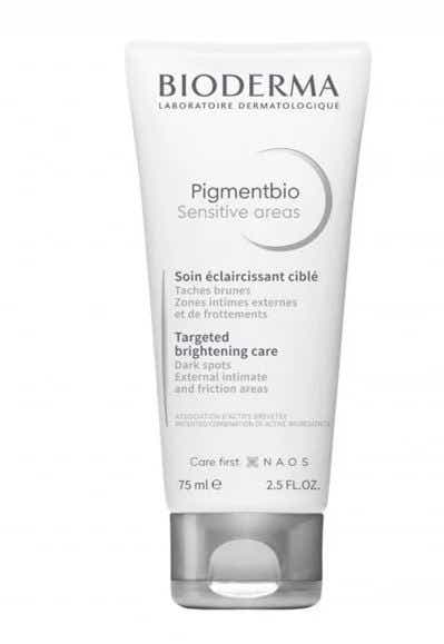 BIODERMA PIGMENTBIO SENSITIVE AREAS SOIN ECLAIRCISSANT CIBLE 75ML