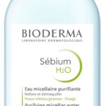 BIODERMA SEBIUM H20 SOLUTION MICELLAIRE NETTOYANTE PURIFIANTE 500ML