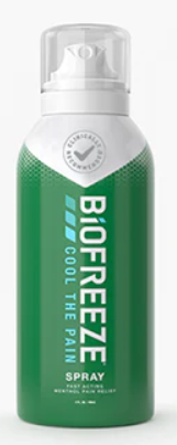 BIOFREEZE SPRAY ANTALGIQUE MUSCLES ET ARTICULATIONS 118ML