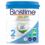 BIOSTIME LAIT EN POUDRE SN 2 BIO PLUS 2EME AGE 800G
