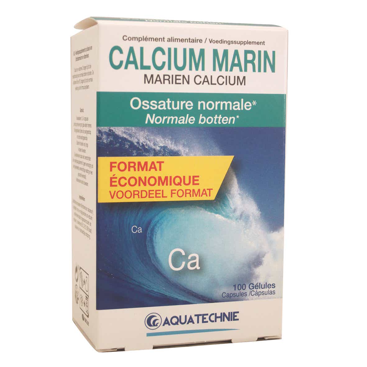 BIOTECHNIE CALCIUM MARIN 100 GELULES