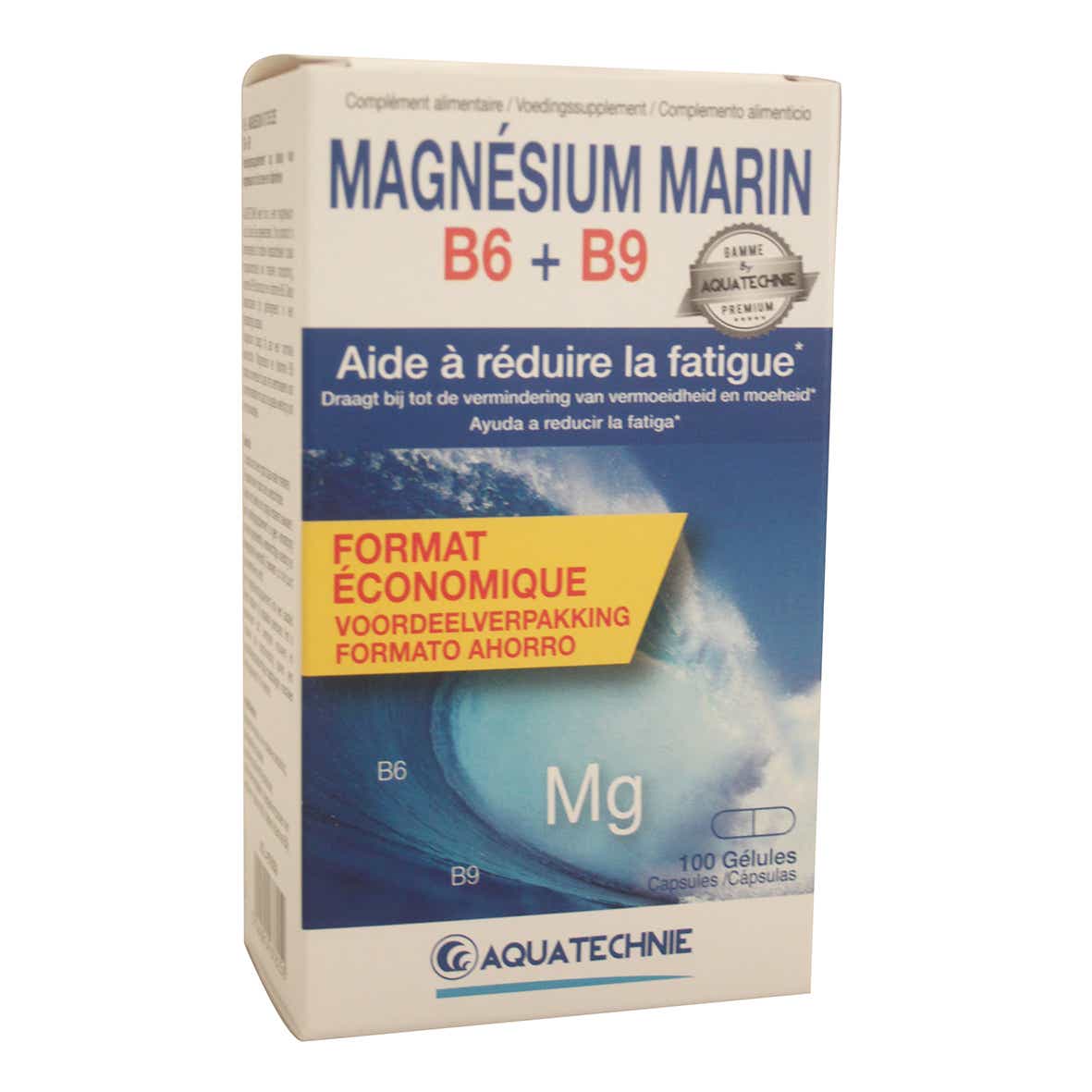 BIOTECHNIE MAGNESIUM MARIN B6 B9 100 GELULES