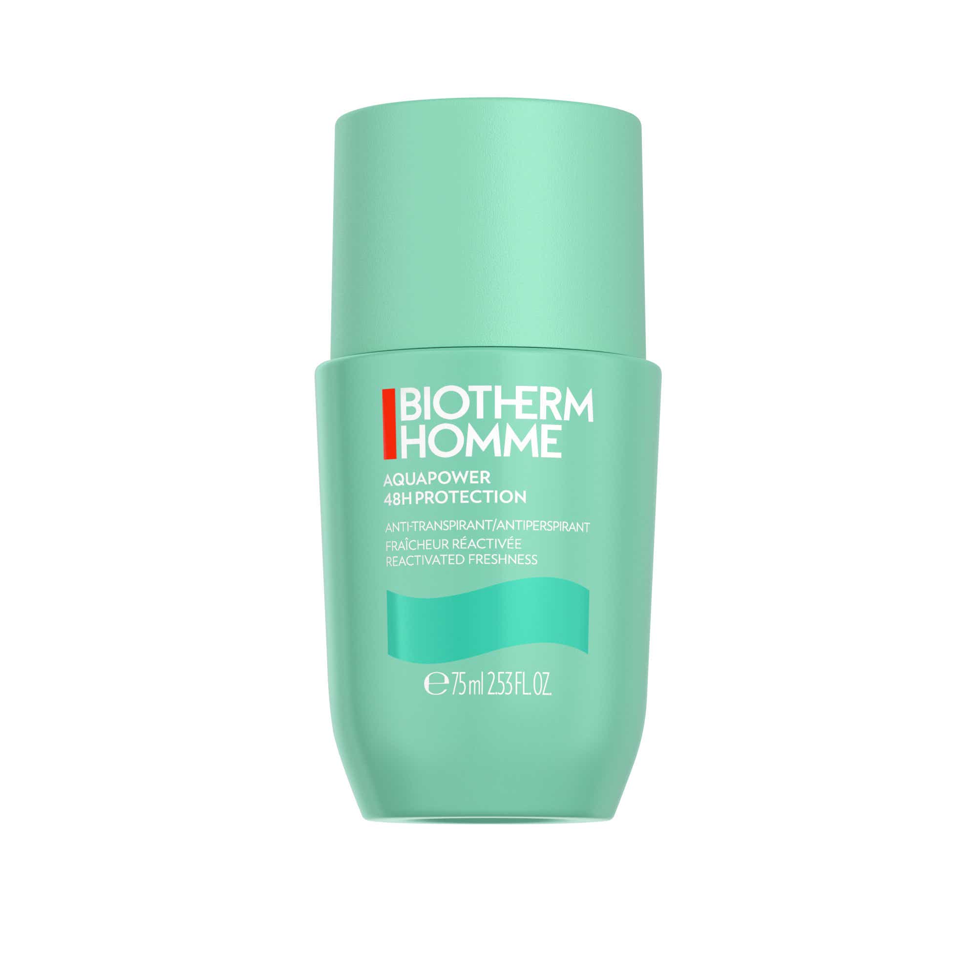 BIOTHERM AQUAPOWER DEODORANT ANTI TRANSPIRANT 75ML