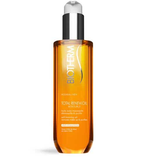 BIOTHERM BIOSOURCE TOTAL RENEW OIL HUILE AUTO MOUSSANTE 200ML