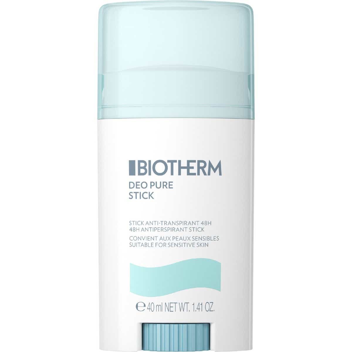BIOTHERM DEO PURE ANTI TRANSPIRANT STICK 40ML