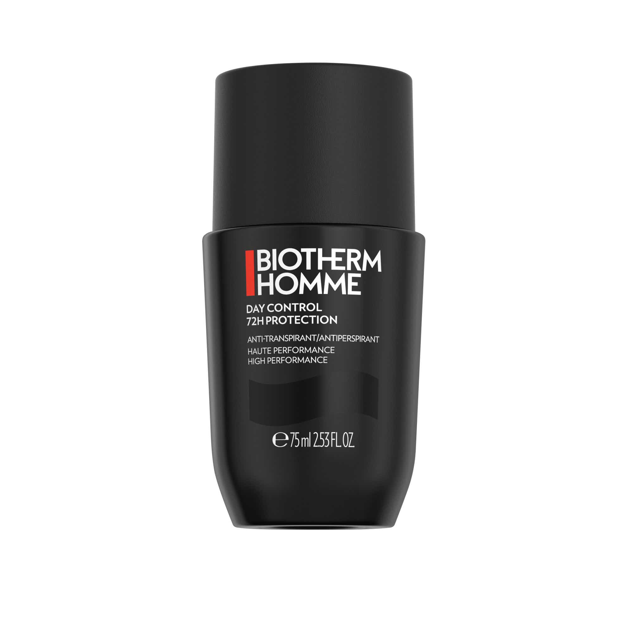 BIOTHERM DEODORANT HOMME DAY CONTROL ROLL ON ANTI TRANSPIRANT 72H 75ML