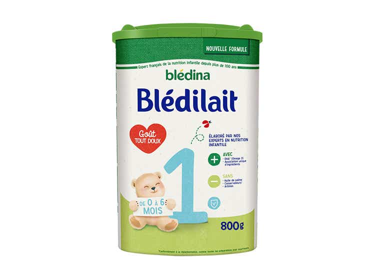 BLEDINA BLEDILAIT 1 LAIT 1ER AGE 800G