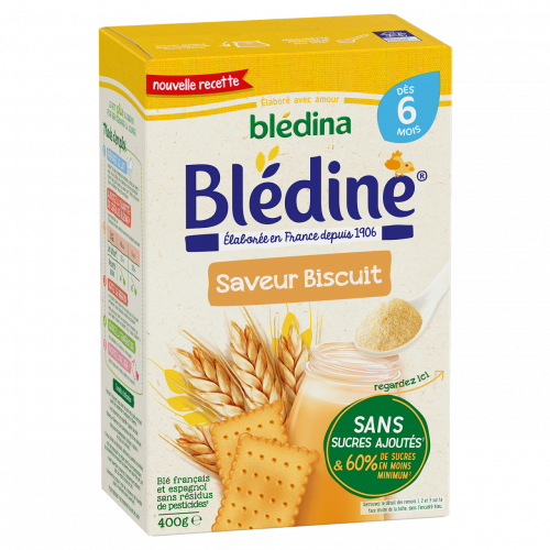 BLEDINA BLEDINE SAVEUR BISCUIT 400G