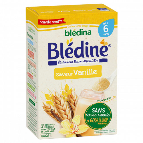 BLEDINA BLEDINE VANILLE 1ER AGE 400G