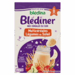 BLEDINA BLEDINER MULTICEREALES LEGUMES DU SOLEIL 240G