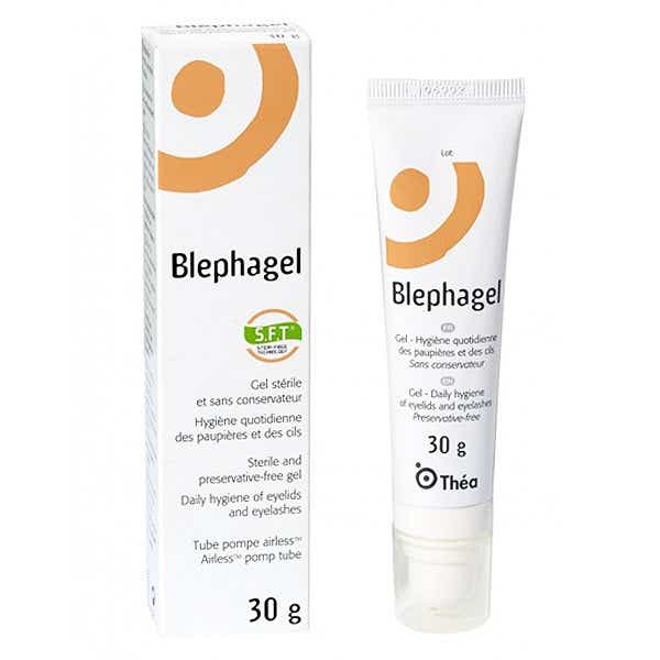 BLEPHAGEL GEL HYGIENE QUOTIDIENNE PAUPIERES ET CILS 30G