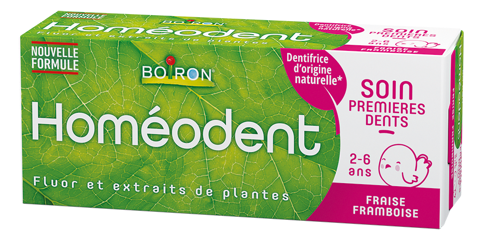 BOIRON HOMEODENT DENTIFRICE ENFANT SOIN PREMIERES DENTS 50ML