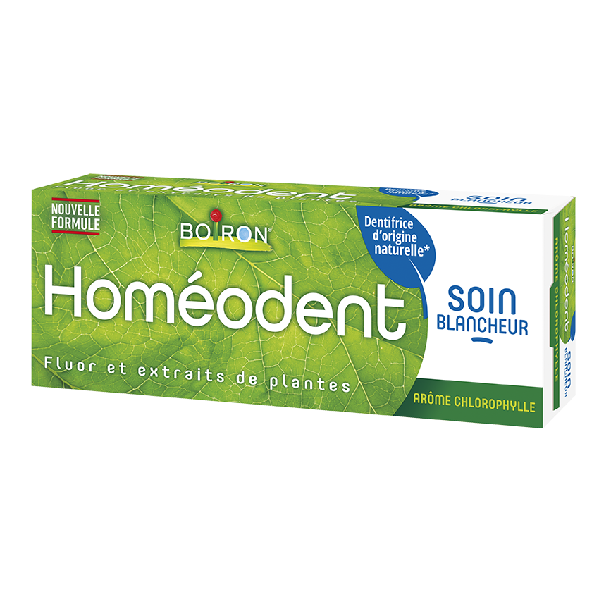 BOIRON HOMEODENT SOIN BLANCHEUR 75ML