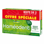 BOIRON HOMEODENT SOIN COMPLET DENTS ET GENCIVES 2X75ML