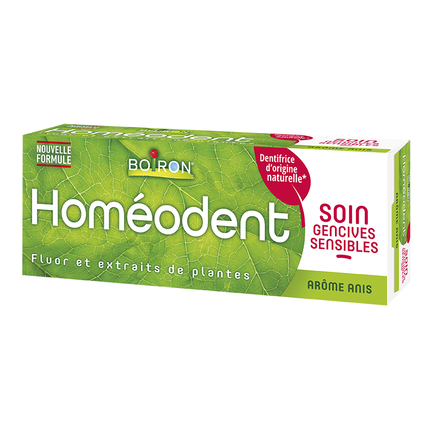 BOIRON HOMEODENT SOIN GENCIVES SENSIBLES 75ML