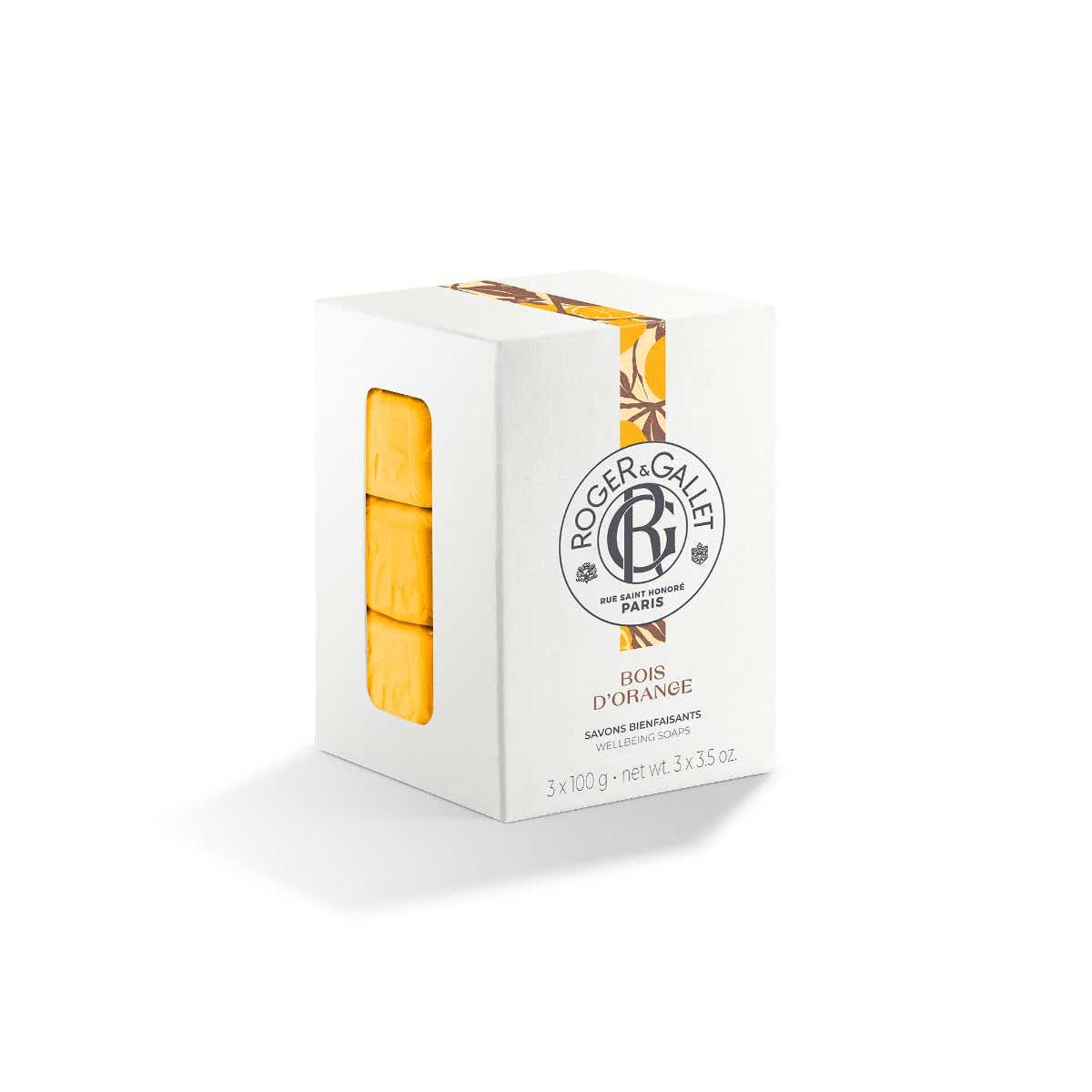 BOIS D 039 ORANGE SAVON BIENFAISANT MAINS ET CORPS 3X100G