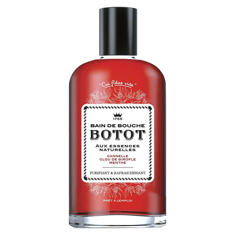 BOTOT BAIN BOUCHE CANNELLE GIROFLE MENTHE 250ML