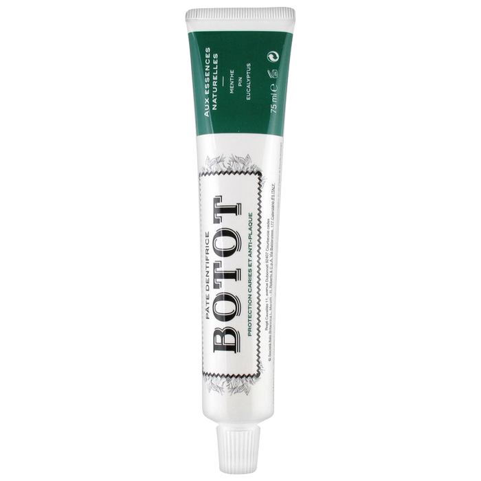 BOTOT DENTIFRICE MENTHE PIN EUCALYPTUS 75ML