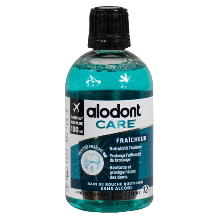 BOUCHARA RECORDATI ALODONT CARE BAIN DE BOUCHE FRAICHEUR 100ML