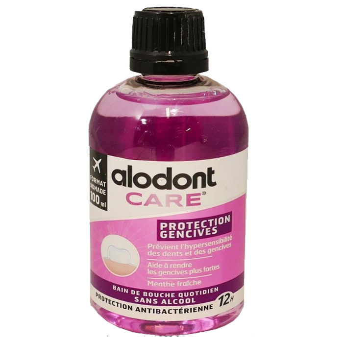 BOUCHARA RECORDATI ALODONT CARE BAIN DE BOUCHE PROTECTION GENCIVES 100ML