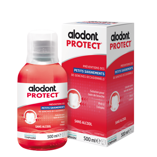 BOUCHARA RECORDATI ALODONT PROTECT PETITS SAIGNEMENTS 500ML