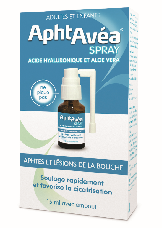 BOUCHARA RECORDATI APHTAVEA SPRAY APTHES ET LESIONS DE LA BOUCHE 15ML