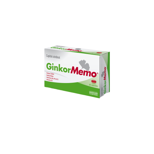 BOUCHARA RECORDATI GINKOR MEMO 60 CAPSULES