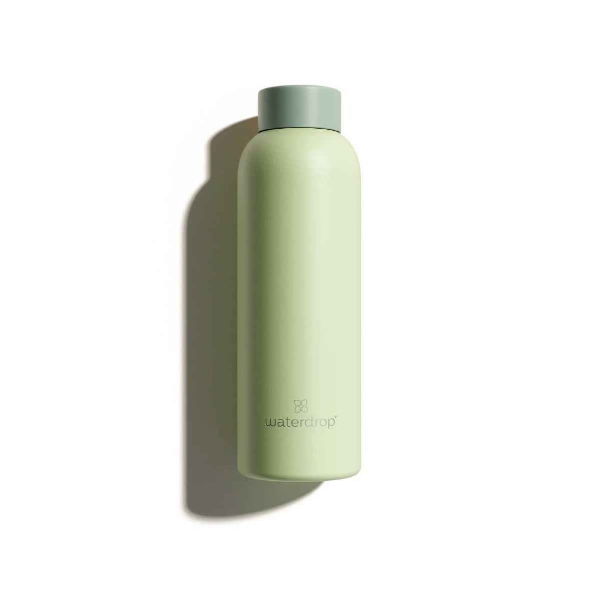 BOUTEILLE INOX OLIVE PASTEL 600ML