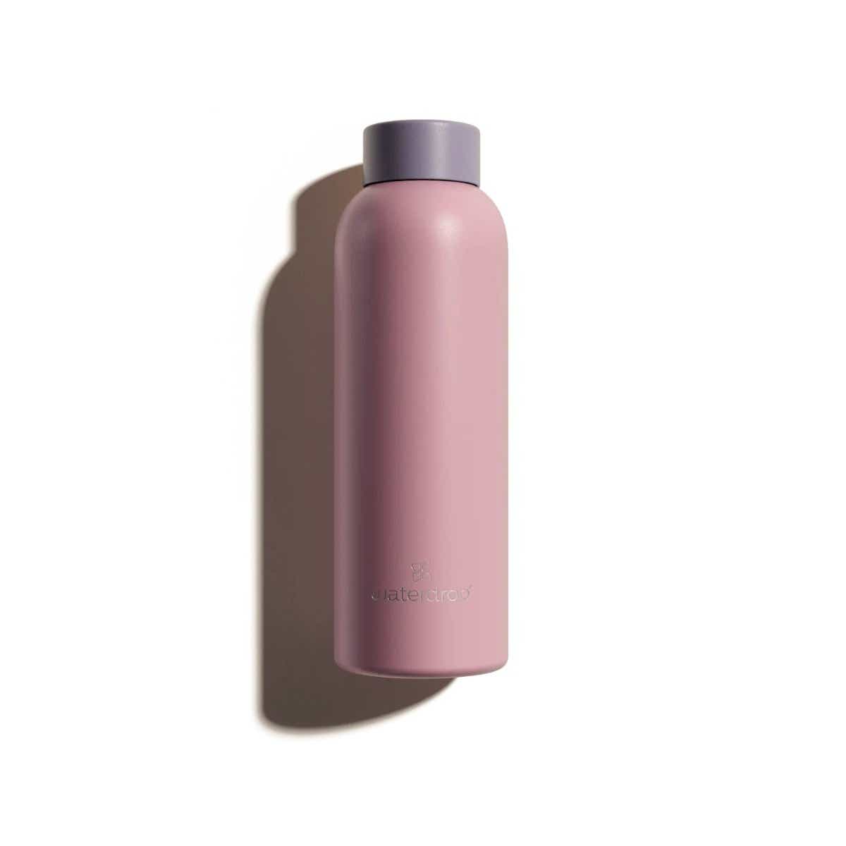 BOUTEILLE INOX ROSE PASTEL 600ML