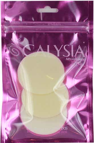 CALYSIA EPONGES DE MAQUILLAGE EN MOUSSE X3