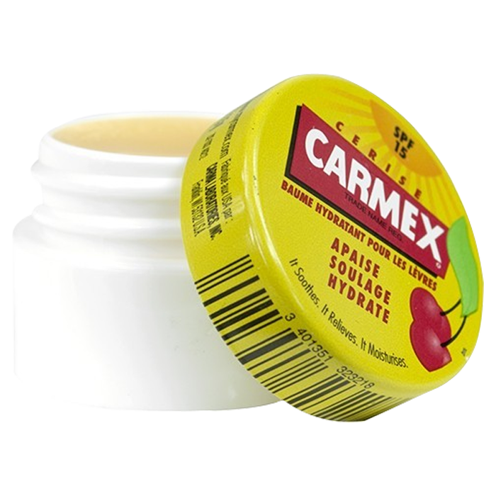CARMEX BAUME LEVRES CERISE POT 7 5G
