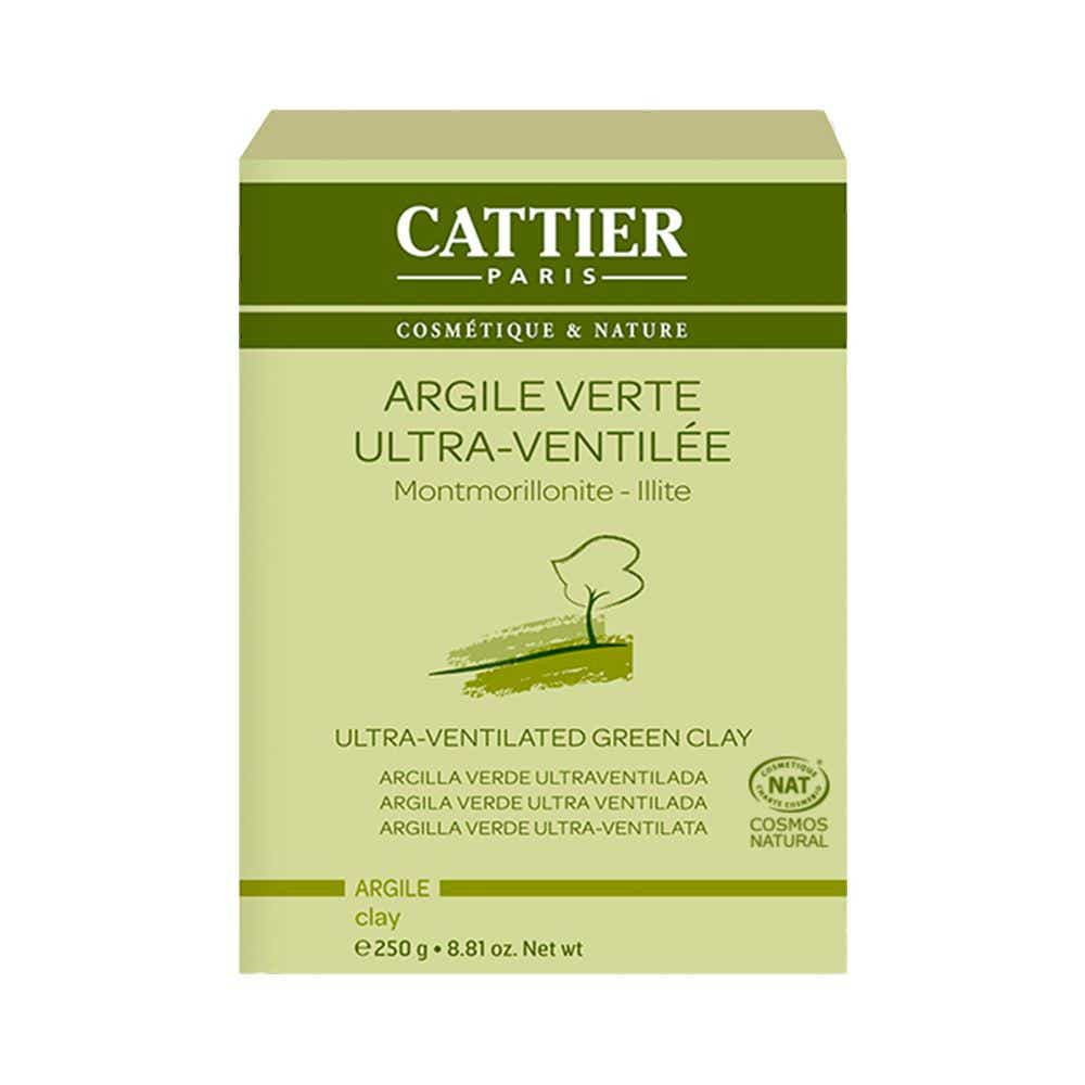CATTIER ARGILE VERTE ULTRA VENTILEE 250G