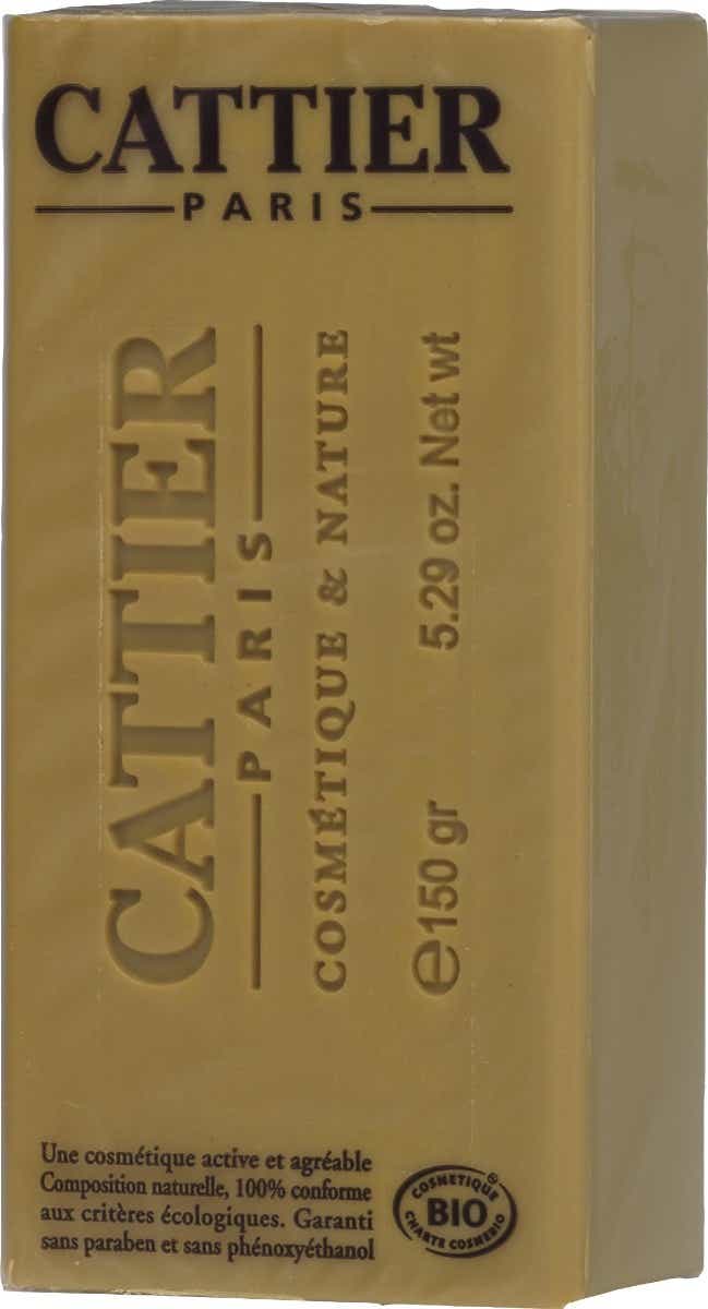 CATTIER SAVON DOUX VEGETAL ARGIMEL 150G