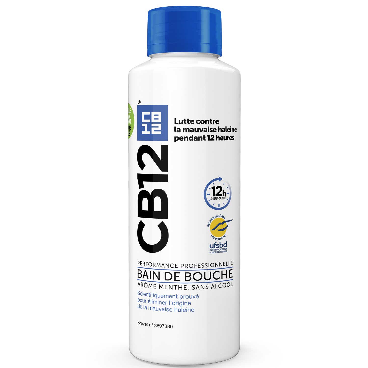 CB12 BAIN DE BOUCHE MENTHE 500ML