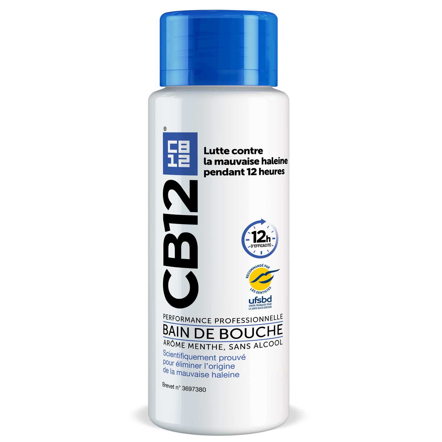 CB12 CB12 BAIN DE BOUCHE 250ML