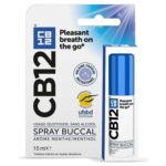 CB12 SPRAY BUCCAL SANS ALCOOL MENTHE 15ML
